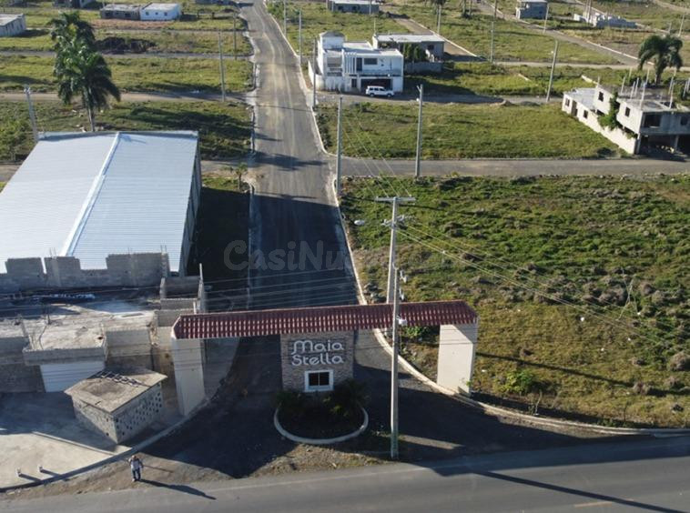Solar 135m² en venta - Villa mella