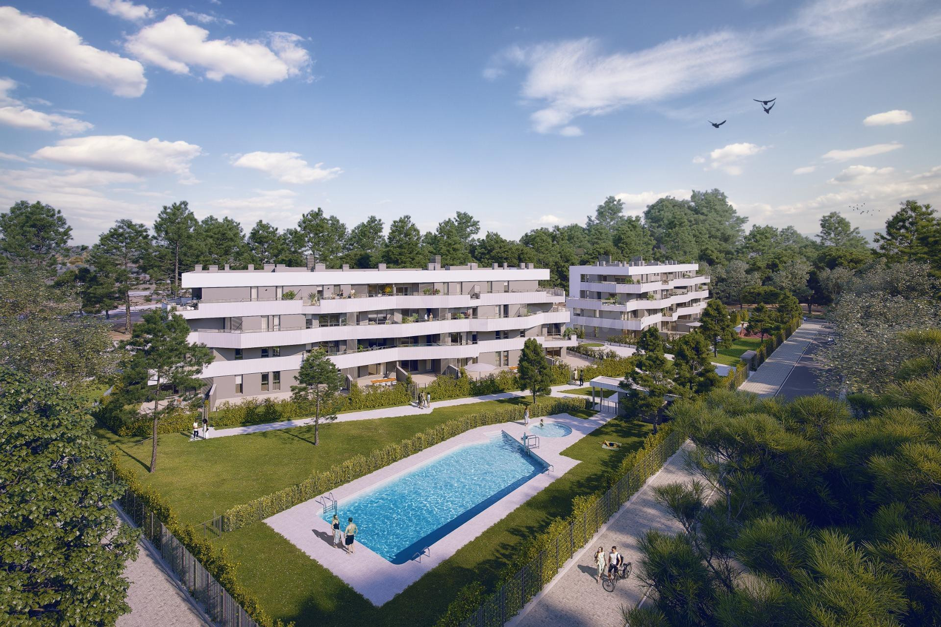 Ático de 4 dormitorios con 3m2 de terraza, garaje y trastero, Jerez Norte