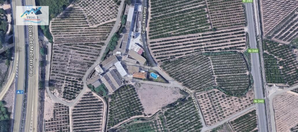 Venta terreno rural en Alberic (Valencia) - foto 3