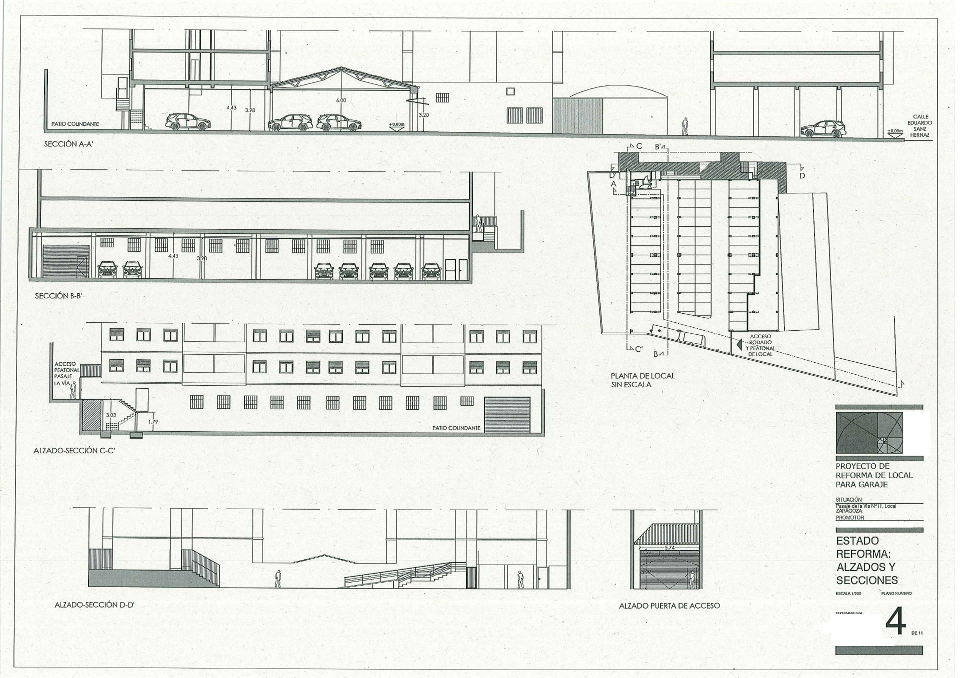 Garaje 14m² en venta - San Jose - foto 3