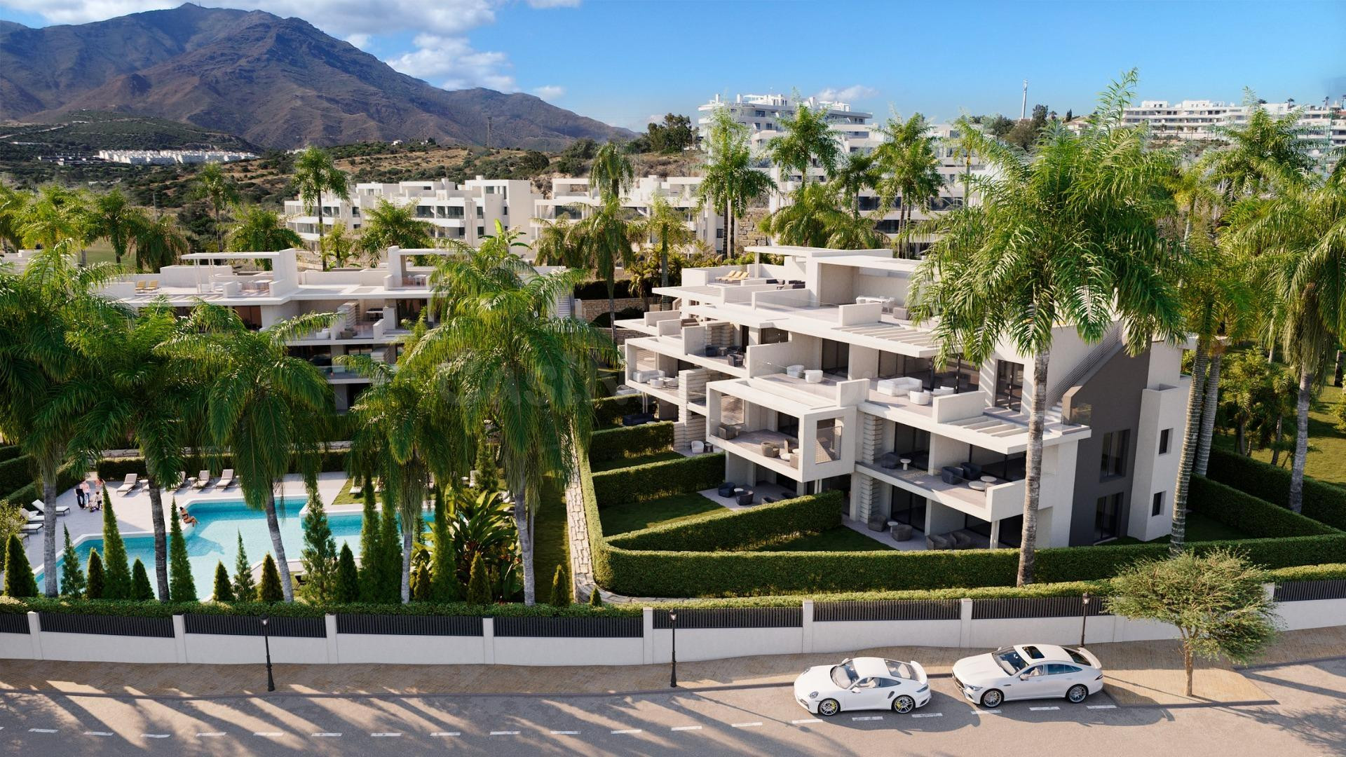 Apartamento 3 habitaciones 133m² en venta - Azata Golf Estepona Oeste