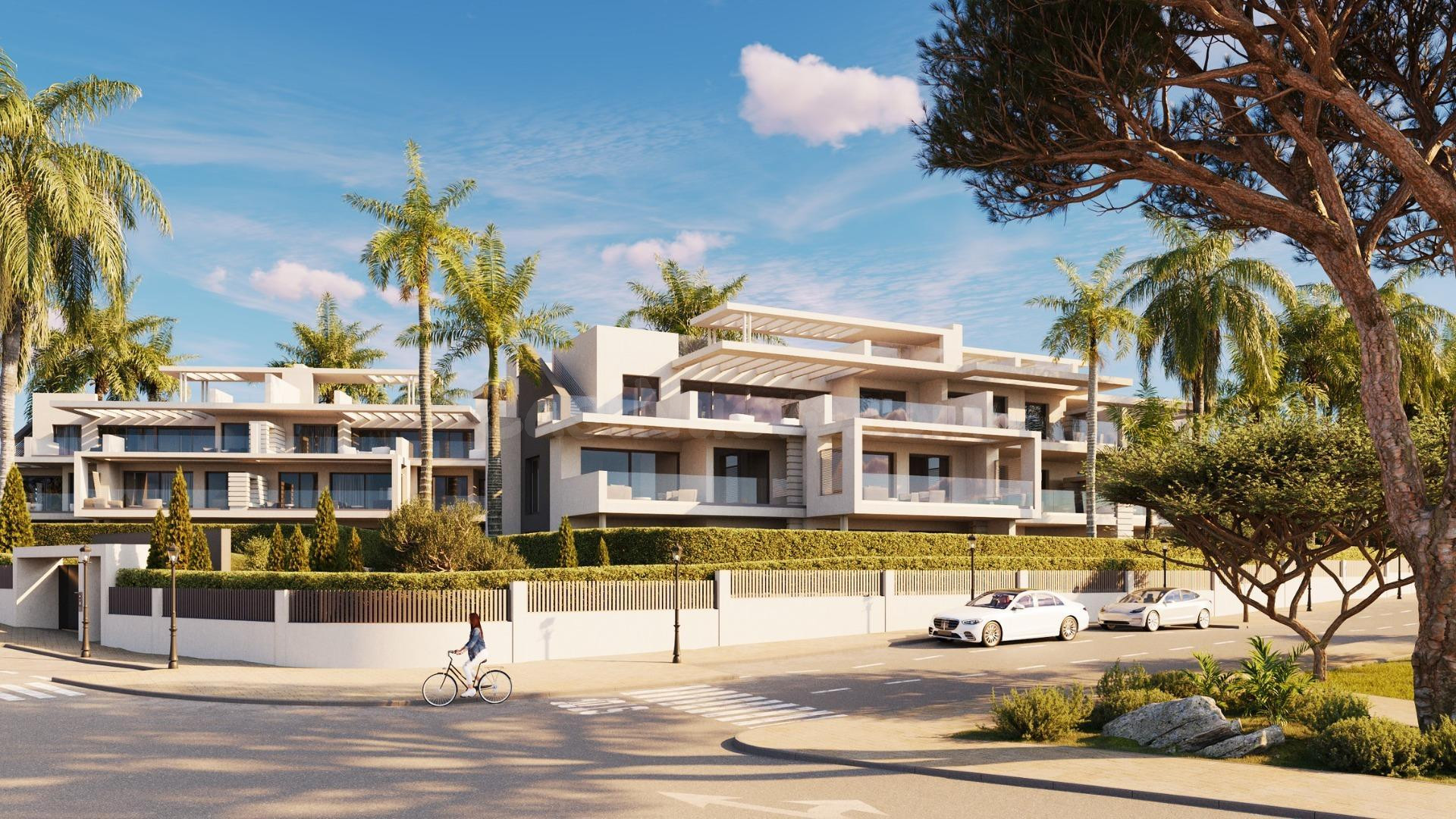 Apartamento 3 habitaciones 126m² en venta - Azata Golf Estepona Oeste