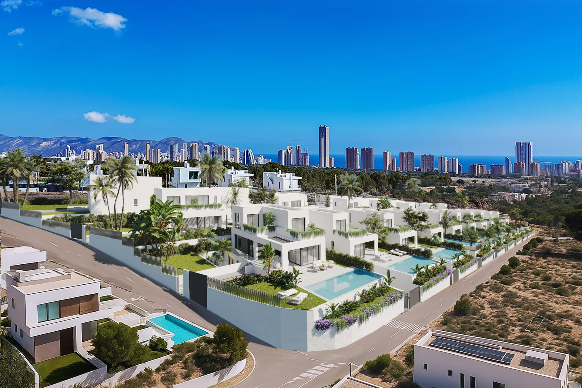 Adosado 2 habitaciones 215m² en venta - Golf Bahía