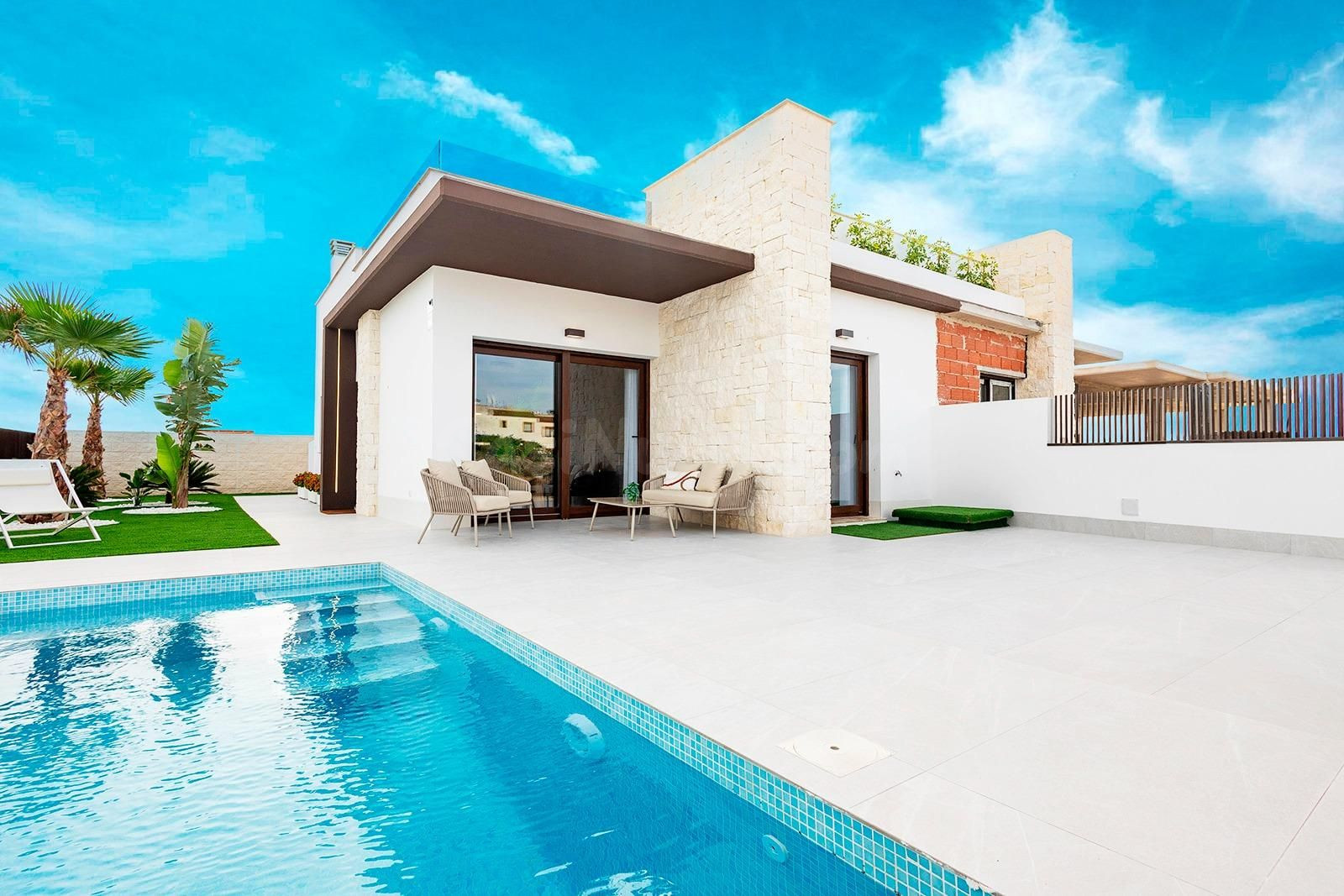 Villa 2 habitaciones 73m² en venta - Desamparados-Hurchillo-Torremendo