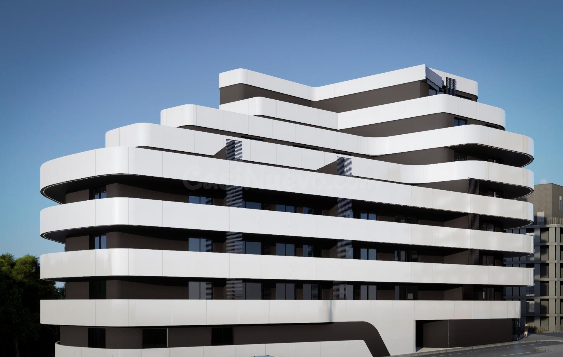 Apartamento 2 habitaciones 111m² en venta - Calpe