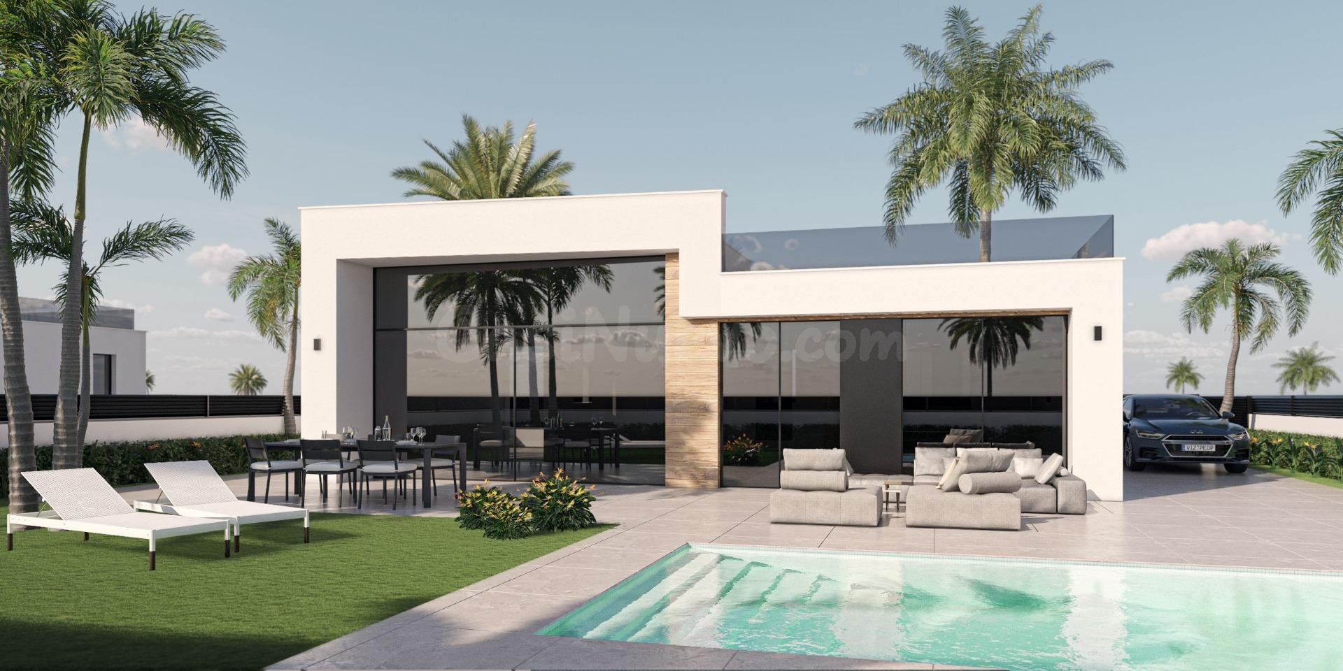 Villa 2 habitaciones 90m² en venta - CONDADO DE ALHAMA GOLF RESORT