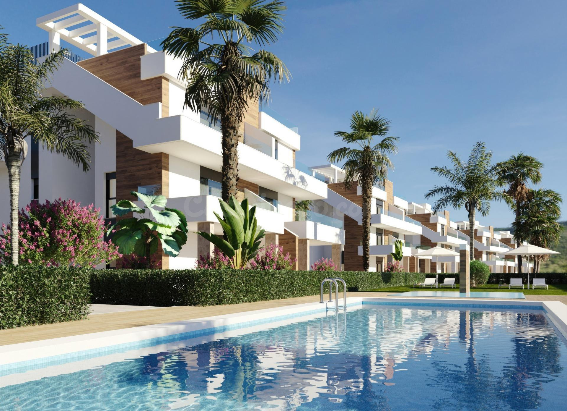 Apartamento 2 habitaciones 92m² en venta - Hacienda del Álamo Golf