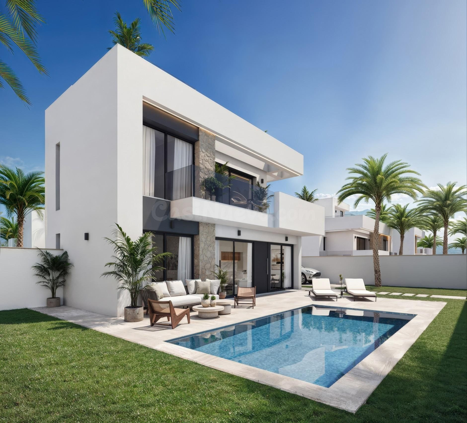Villa 3 habitaciones 217m² en venta - Dolores de Pacheco-Santa Rosalía