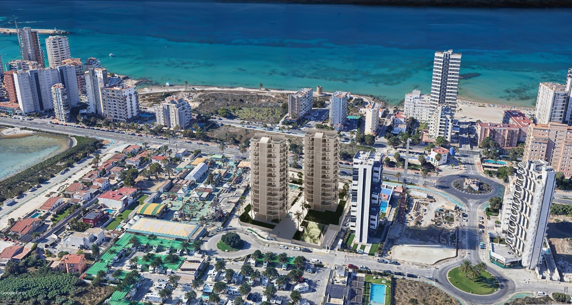 Apartamento 2 habitaciones 82m² en venta - Playa arenal-bol