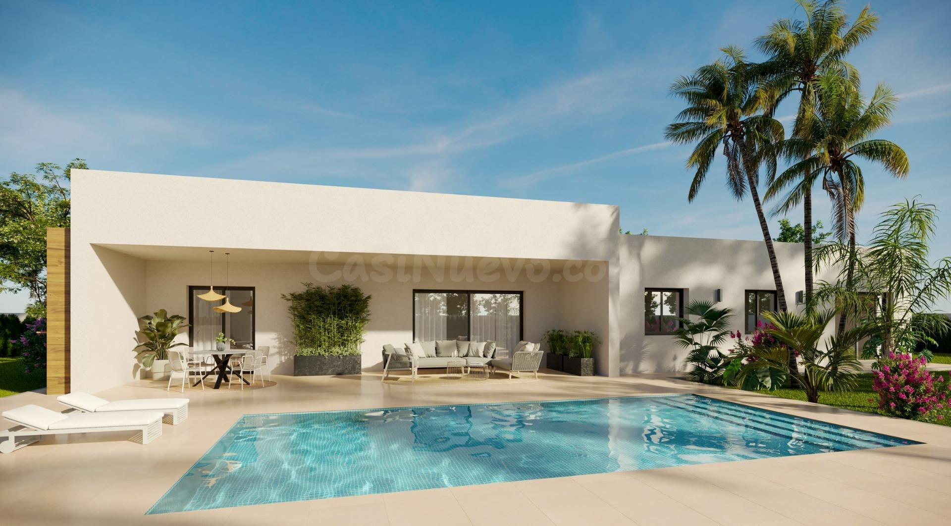Villa 3 habitaciones 164m² en venta - Pedanías Este