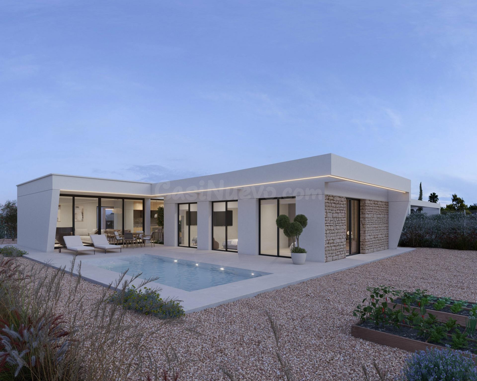 Villa 3 habitaciones 146m² en venta - Hacienda del Álamo Golf