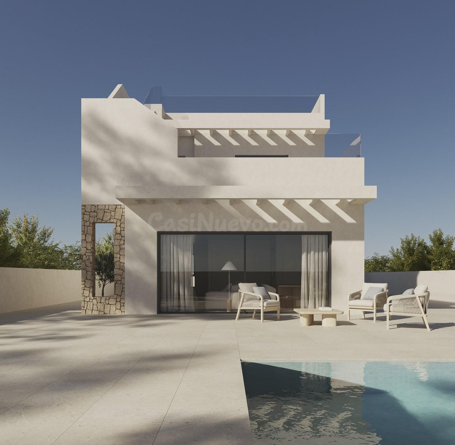 Villa 4 habitaciones 208m² en venta - Alberca