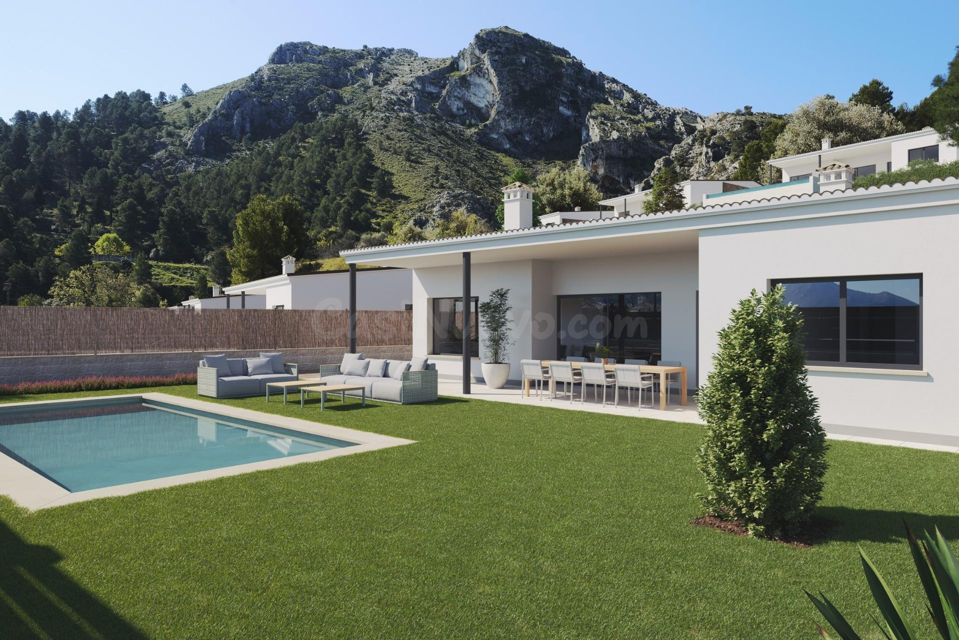 Villa 3 habitaciones 130m² en venta - Comunidad valenciana
