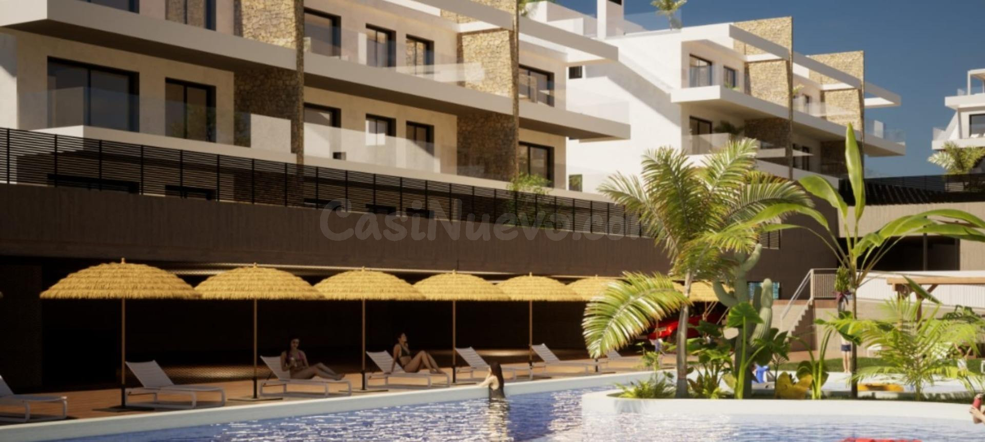 Apartamento 2 habitaciones 73m² en venta - Seascape resort