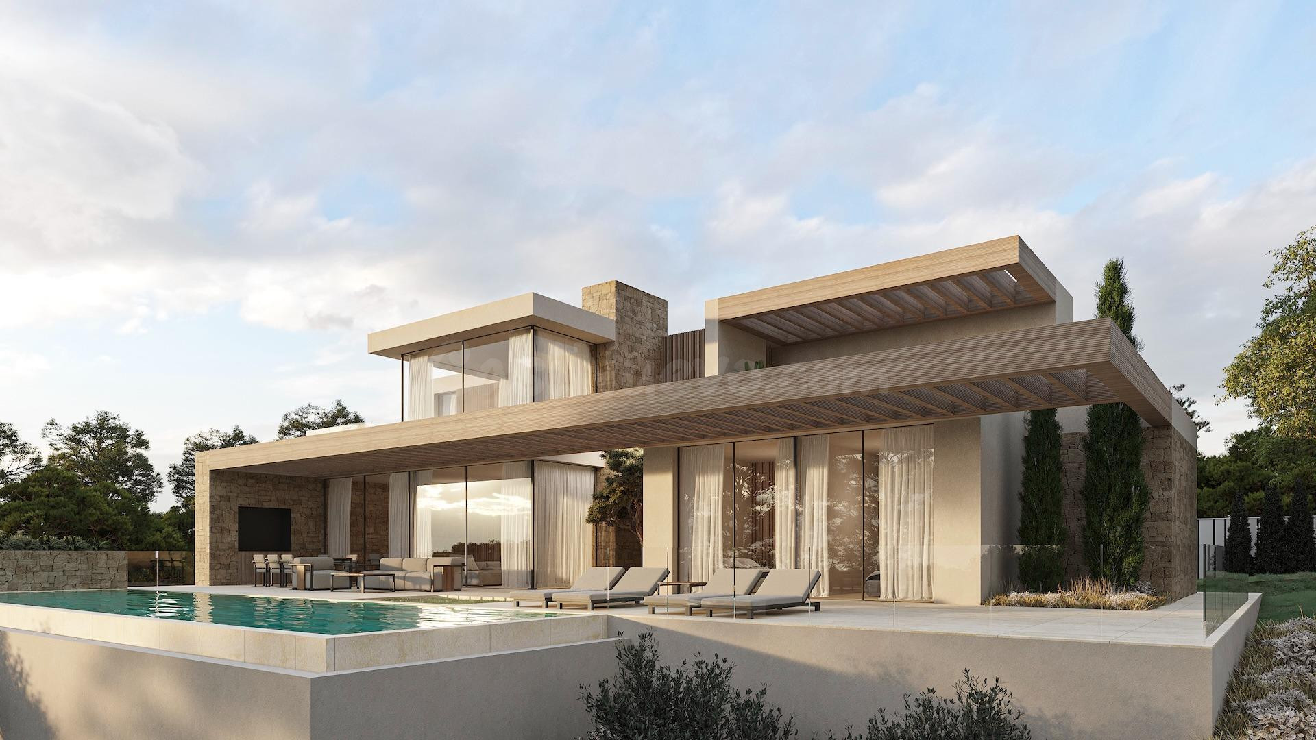 Villa 4 habitaciones 342m² en venta - playa fustera
