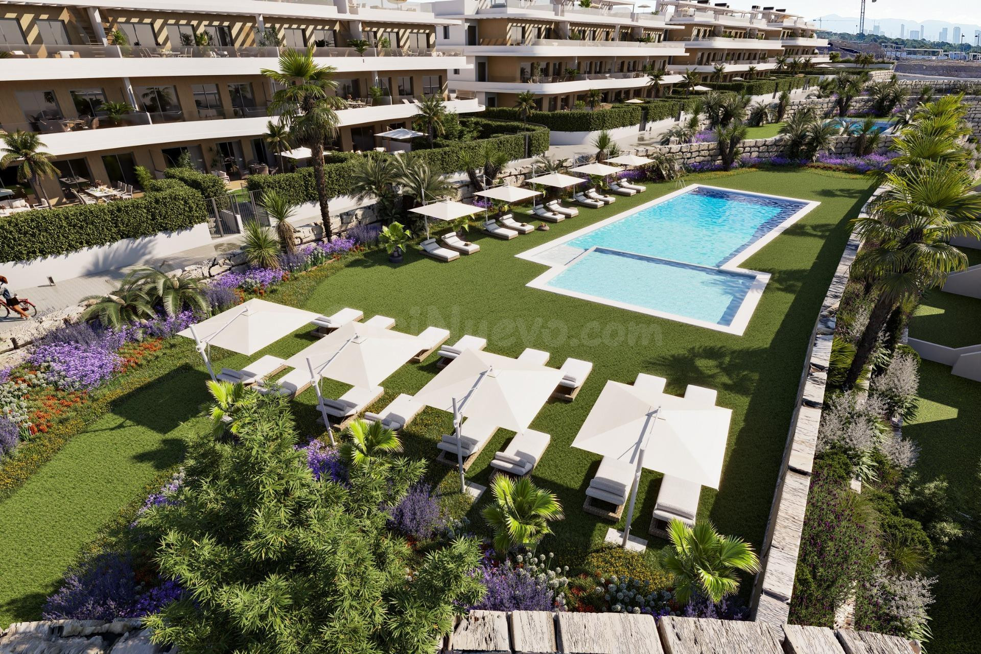 Ático 3 habitaciones 103m² en venta - Camporrosso village - foto 3