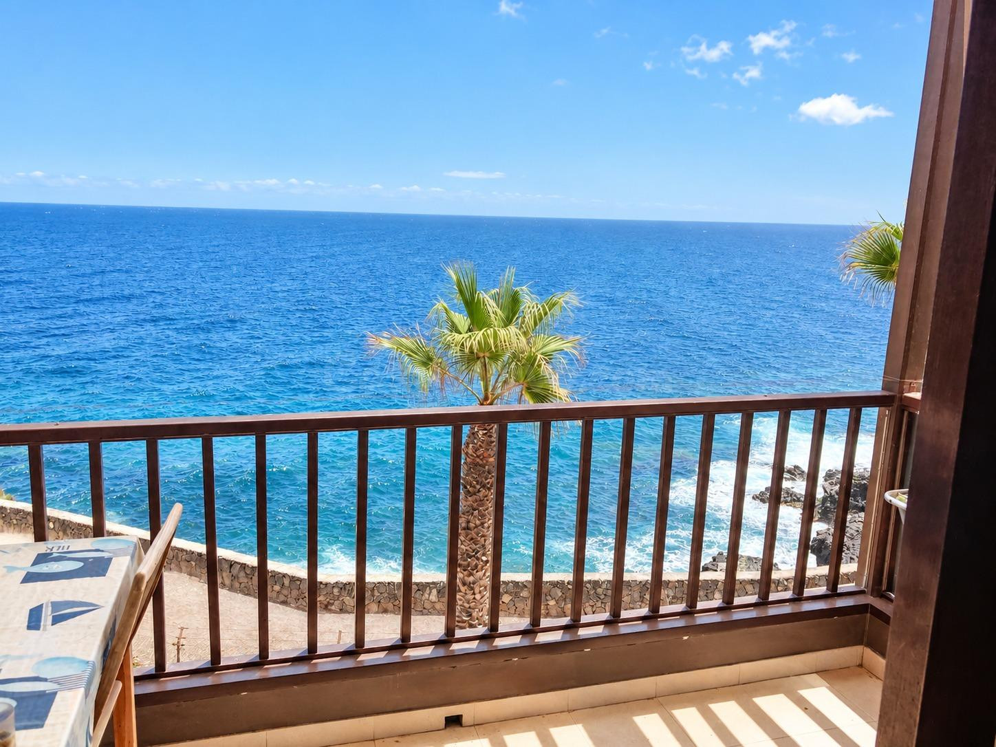 ### Apartamento con espectacular terraza y vistas al mar en Balcón del Mar – Costa del Silencio