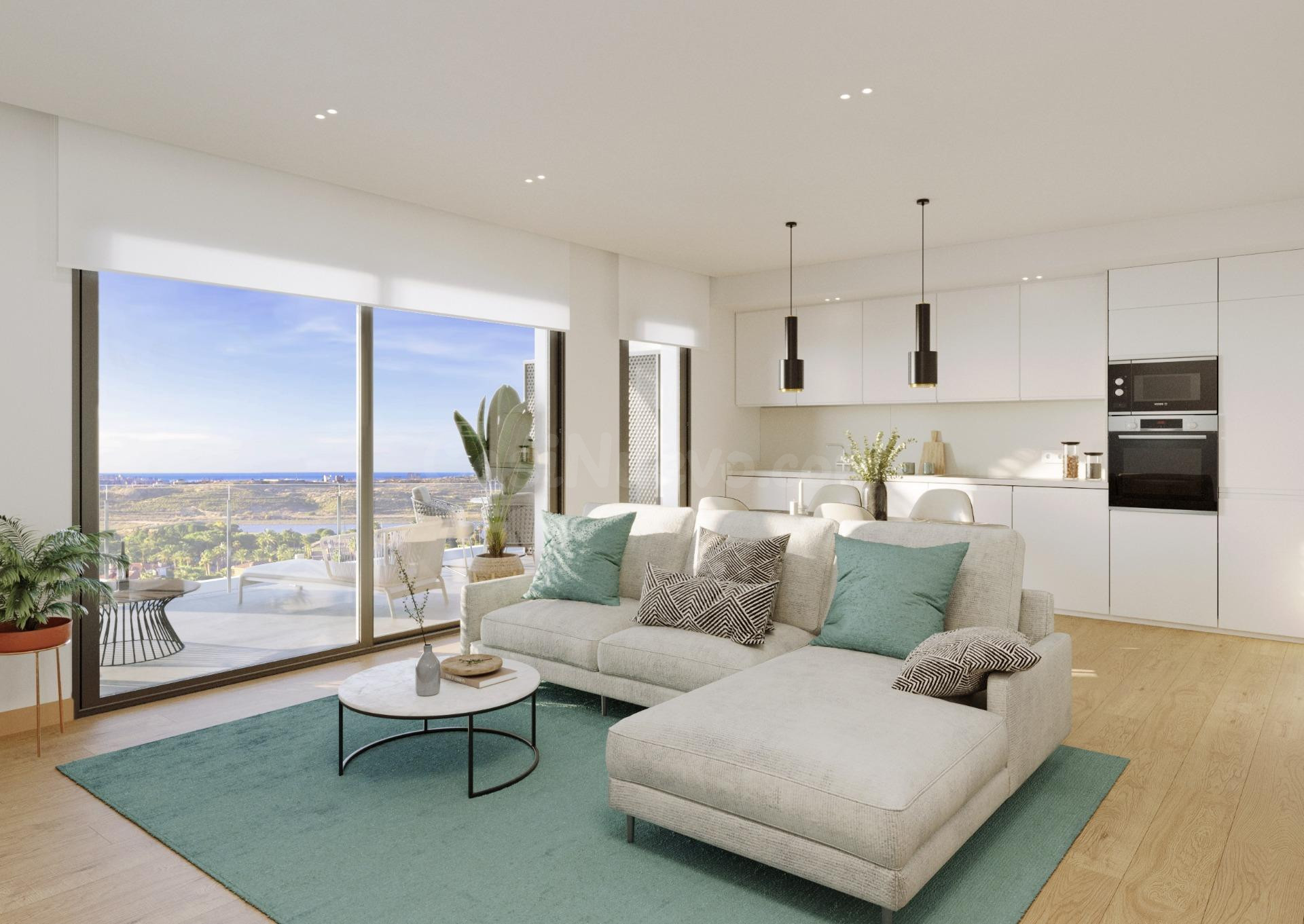 Planta baja 2 habitaciones 99m² en venta - Bonalba-Cotoveta