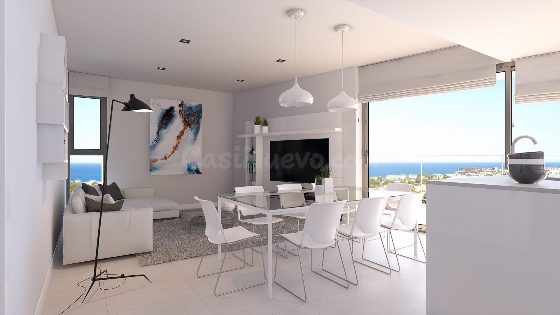 Apartamento 2 habitaciones 102m² en venta - Altos de Campoamor