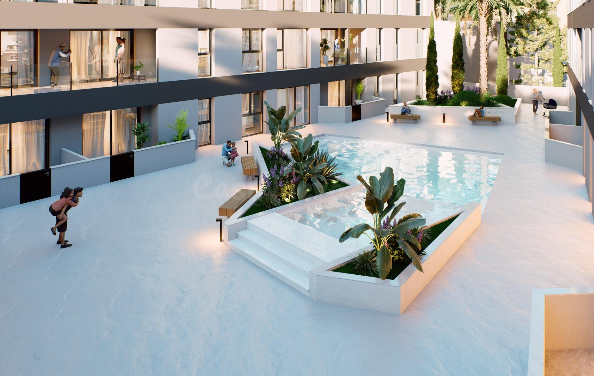 Apartamentos de nueva construcción en venta en Lo Pagan (San Pedro del Pinatar) cerca de la playa