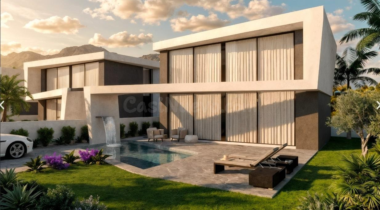 PROYECTO VILLAS DE LUJO  EN GRAN ALACANT