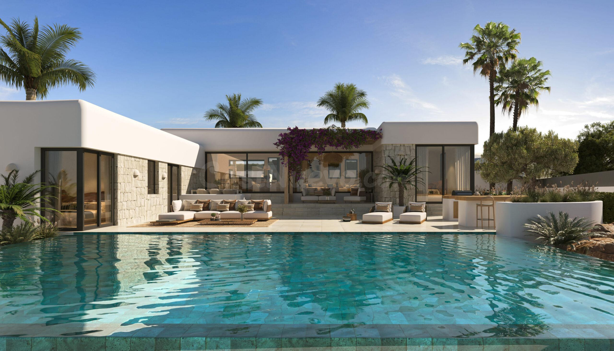 Villa 3 habitaciones 200m² en venta - Valle Del Sol