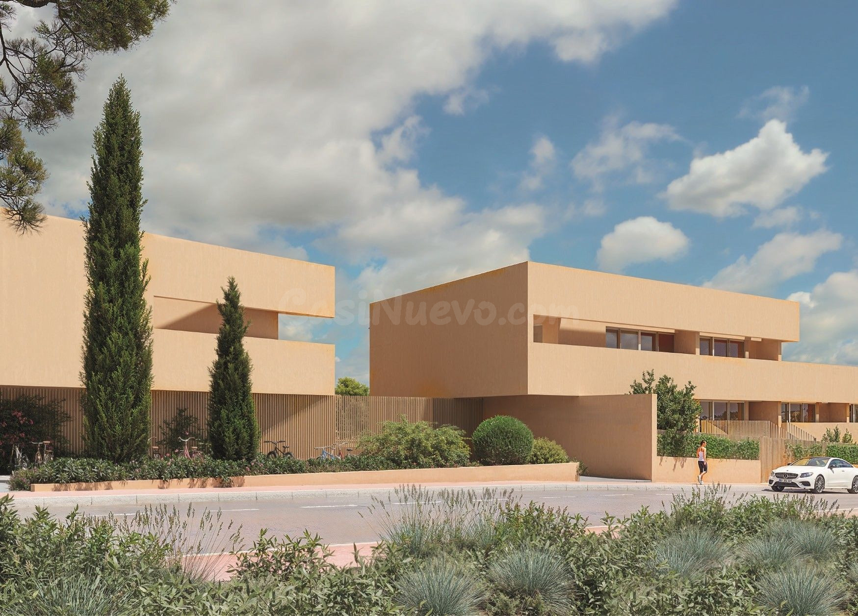 Bungalow Planta Baja 3 habitaciones 94m² en venta - Los balcones