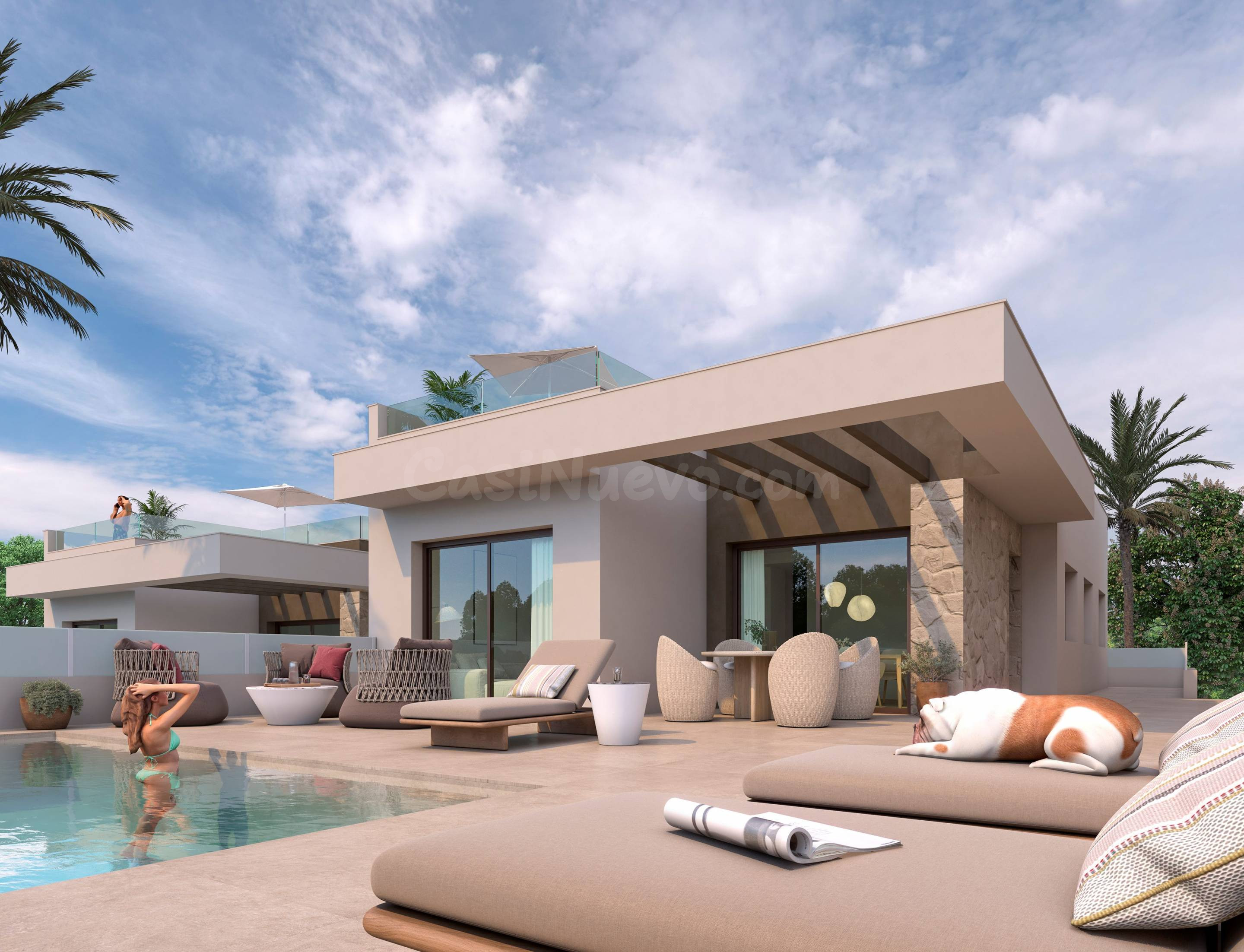Villa 3 habitaciones 234m² en venta - Centro de la Ciudad Quesada