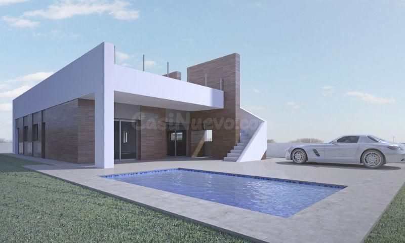 Villa 3 habitaciones 140m² en venta - Aspe pedanias