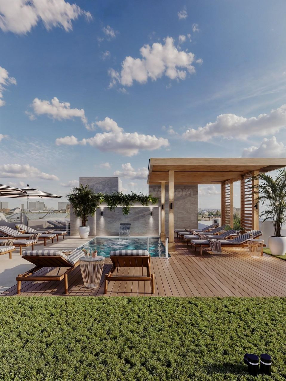 Apartamento 1 habitación 57m² en venta - Zona Pueblo