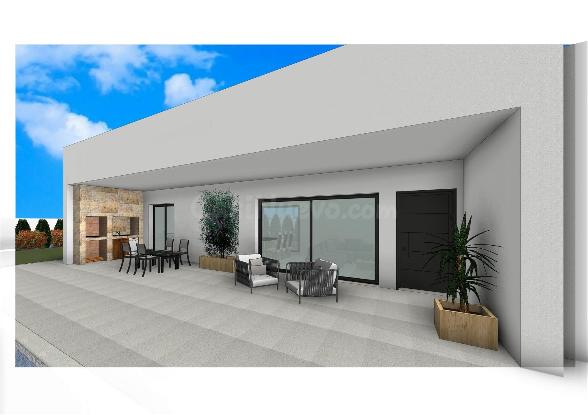 Villa 3 habitaciones 164m² en venta - Pedanías Este - foto 2