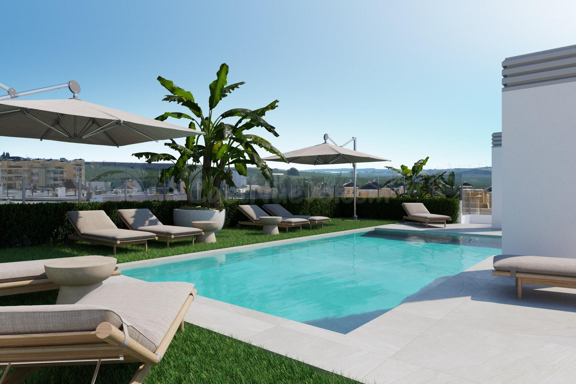 Ático 1 habitación 57m² en venta - Pueblo 3