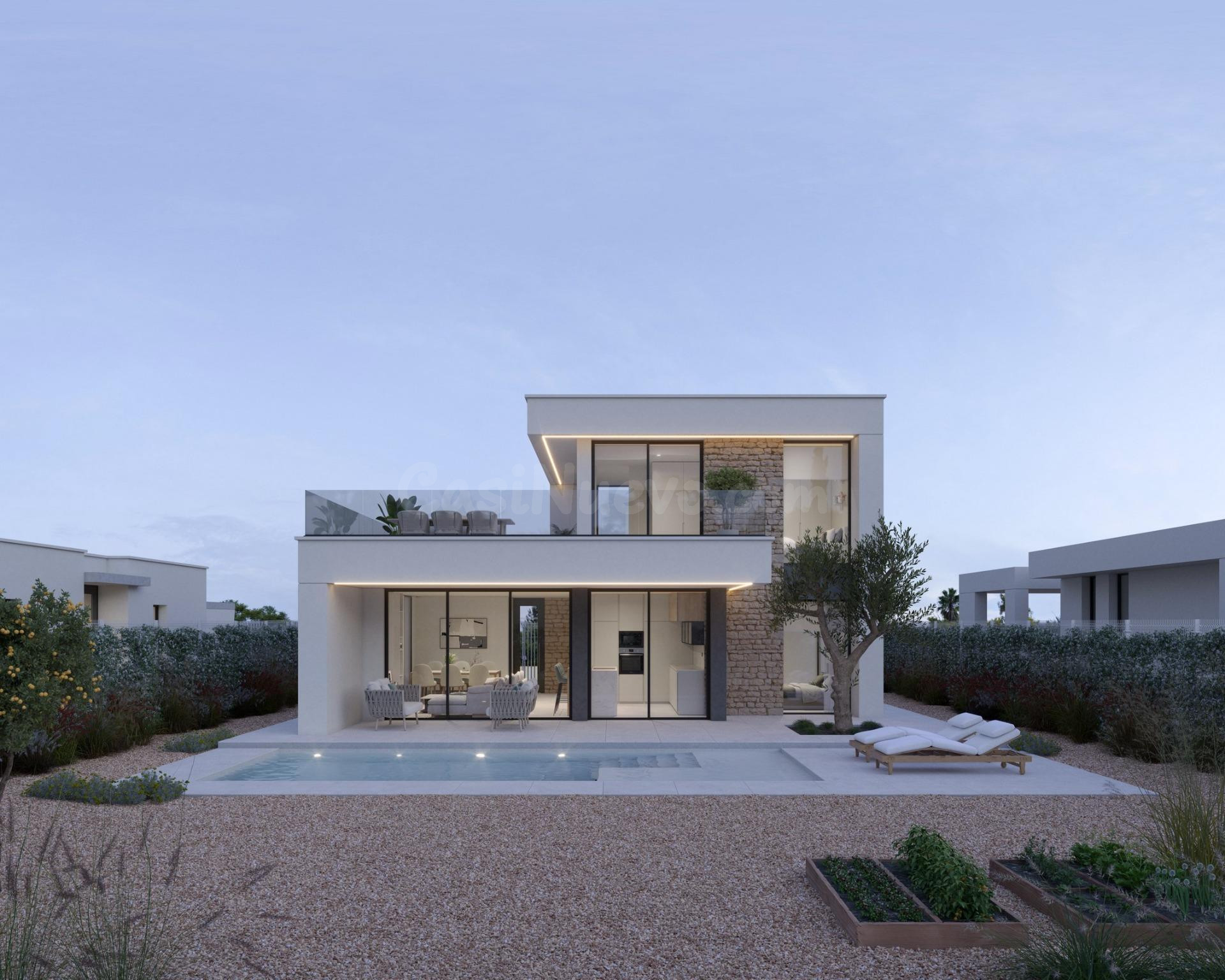 Villa 3 habitaciones 146m² en venta - Hacienda del Álamo Golf
