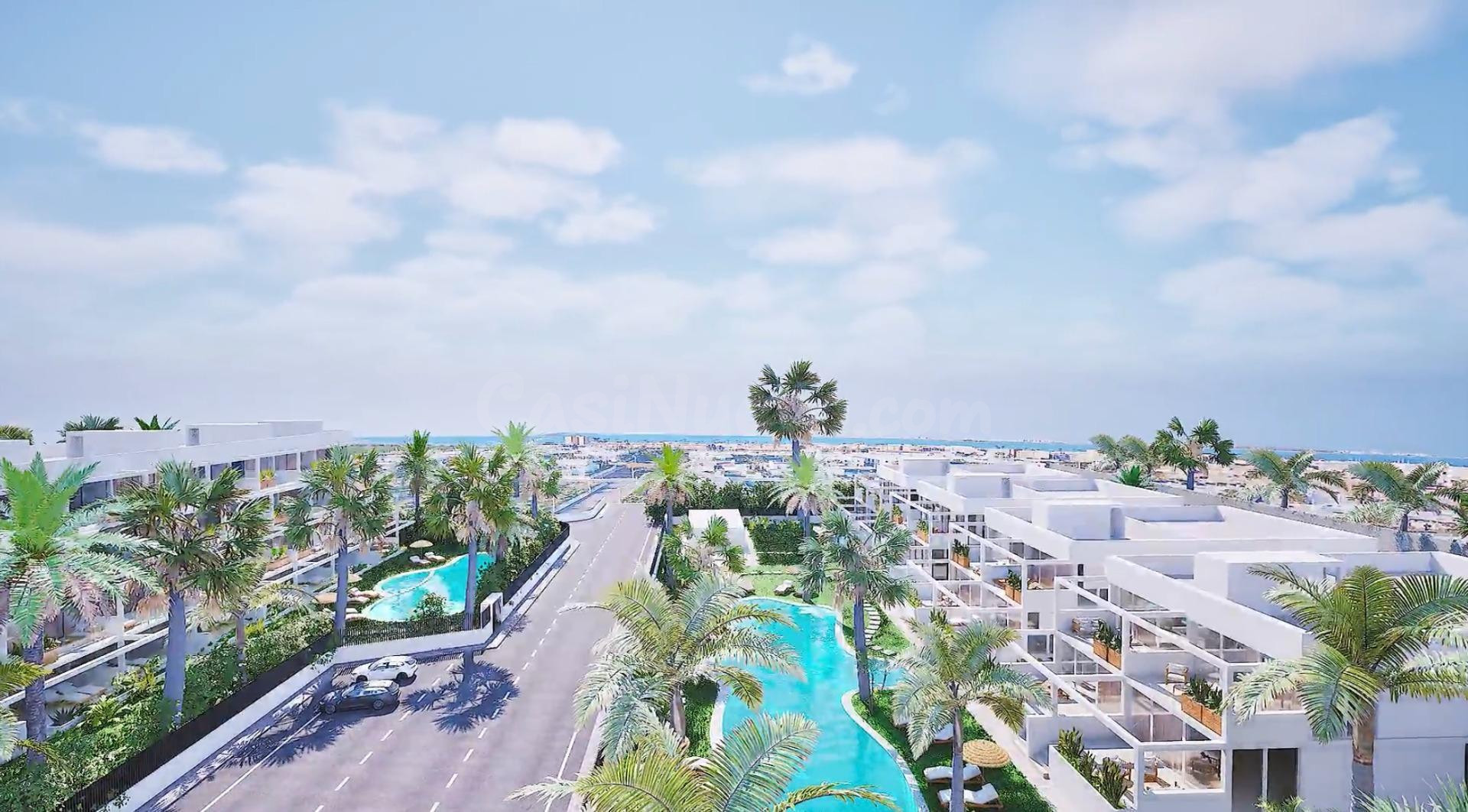 Ático 3 habitaciones 175m² en venta - Islas Menores-Mar de Cristal