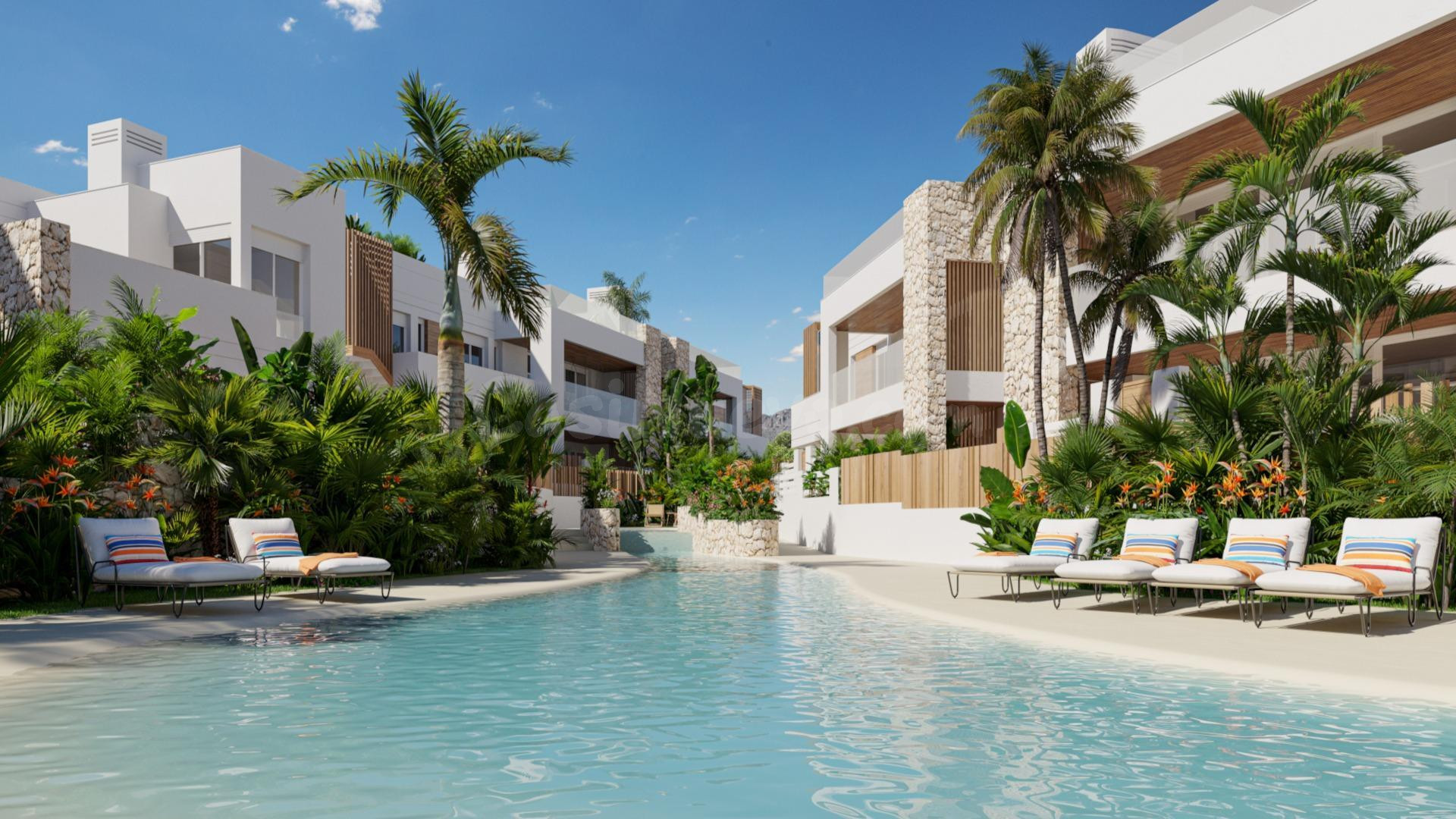 Bungalow 2 habitaciones 189m² en venta - Urbanizacion mar de pulpi