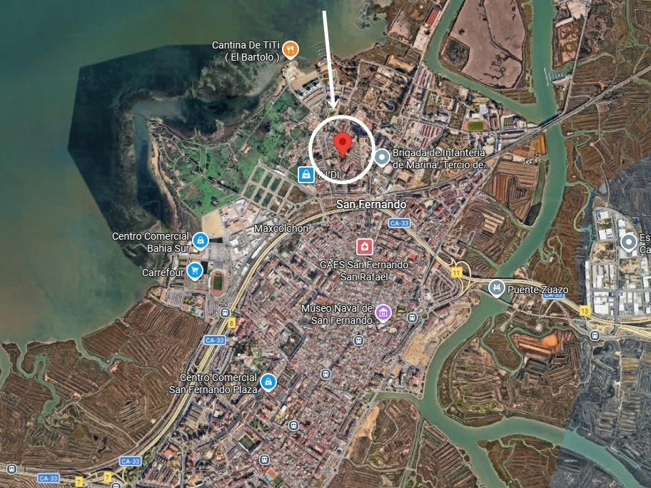 Suelo urbano no consolidado en venta para 43 viviendas plurifamiliares en zona consolidada a 5 minutos de la playa