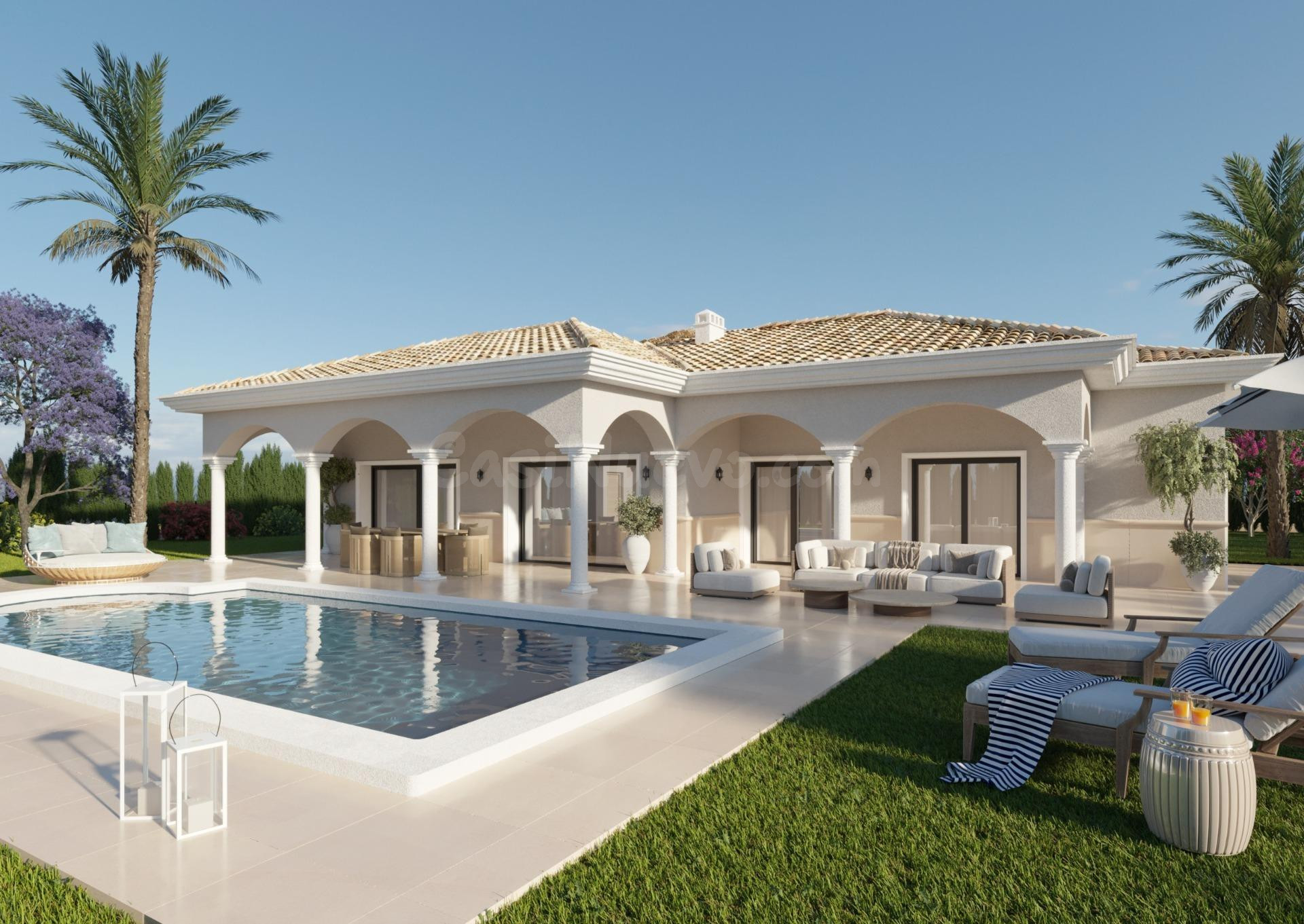 Villa 4 habitaciones 192m² en venta - Comunidad valenciana