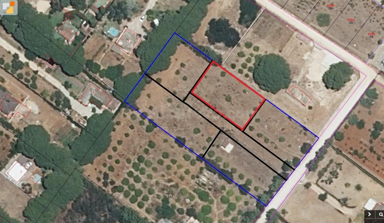 VENTA PARCELA EN BARRIO JARANA PUERTO REAL - NO HIPOTECABLE - foto 2