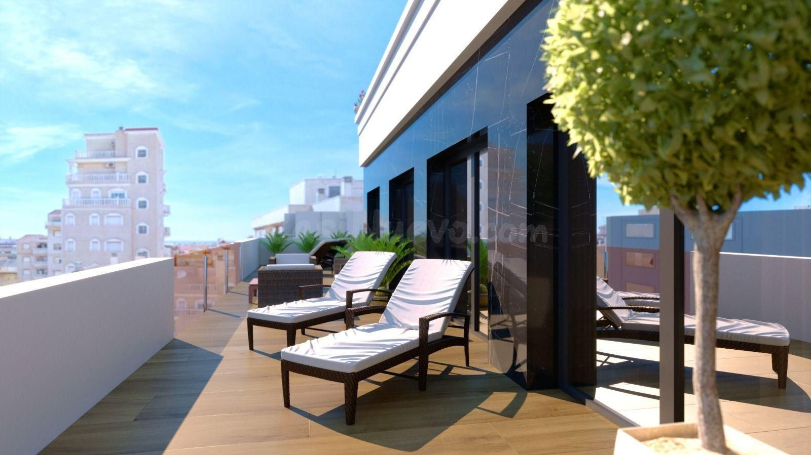 Ático 2 habitaciones 98m² en venta - Centro