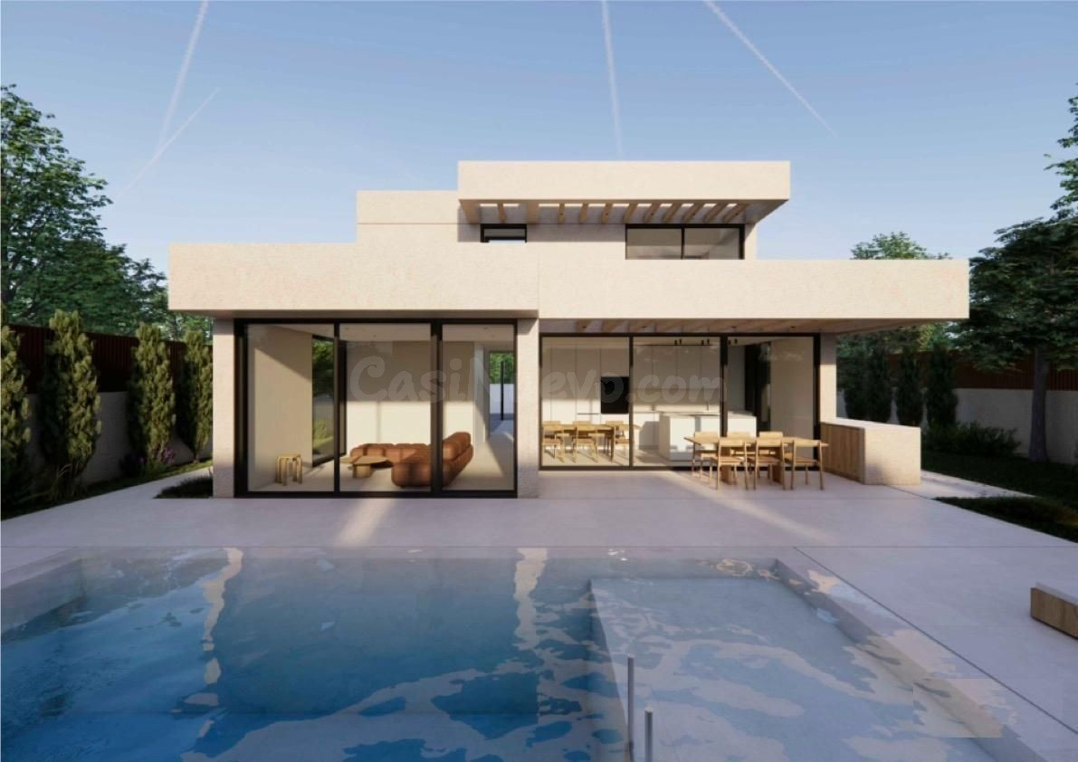 Villa 4 habitaciones 208m² en venta - Alberca