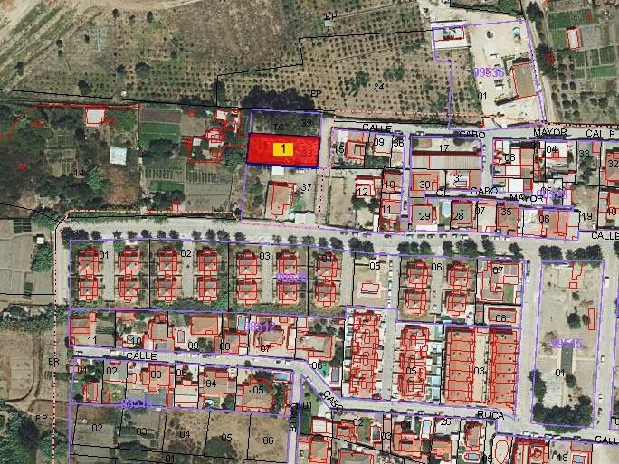 Parcela en Suelo No Urbanizable – 584,35 m2 | Entorno próximo a Urbanización Cabo Forca