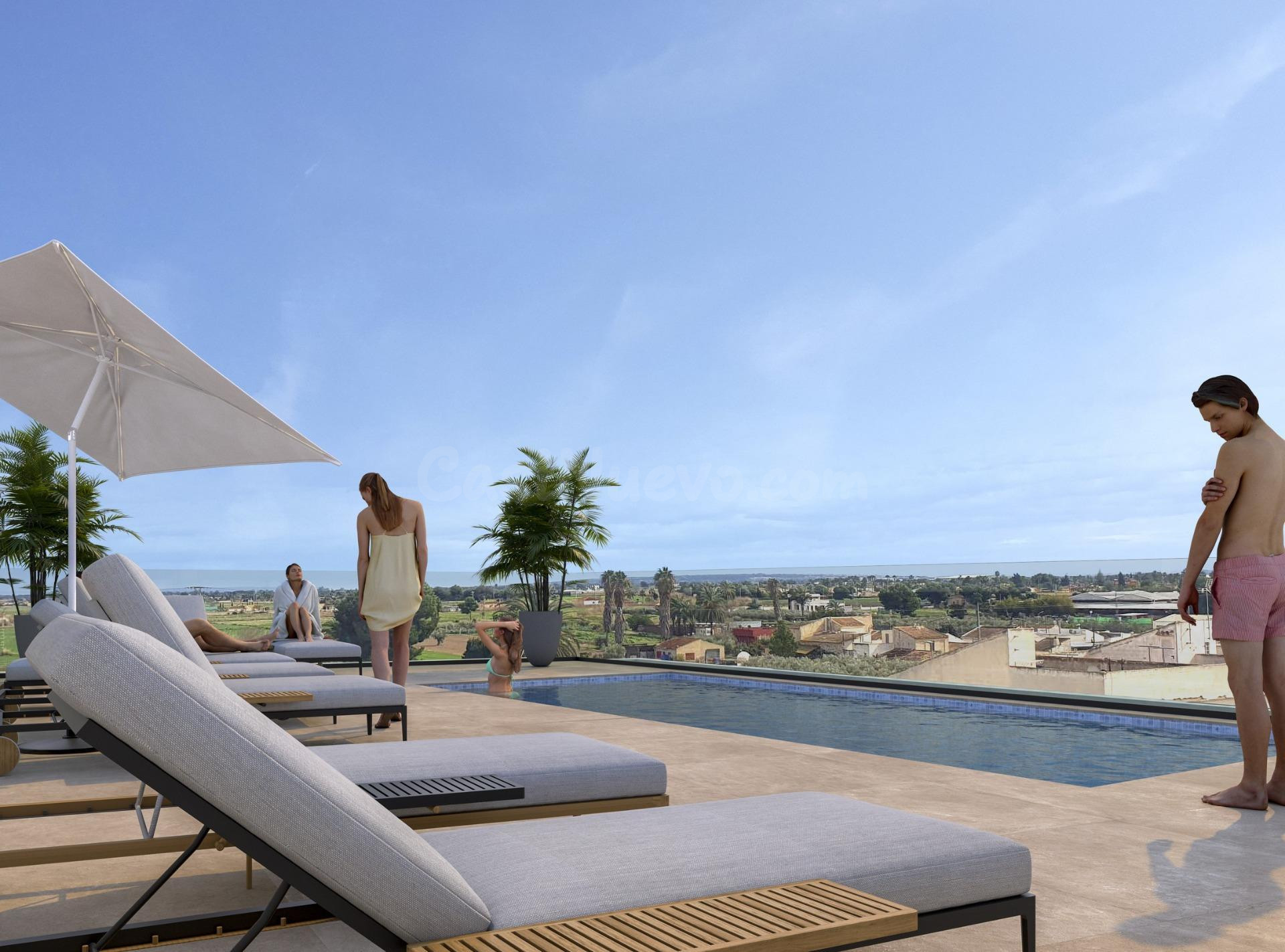 Ático 3 habitaciones 96m² en venta - Comunidad valenciana