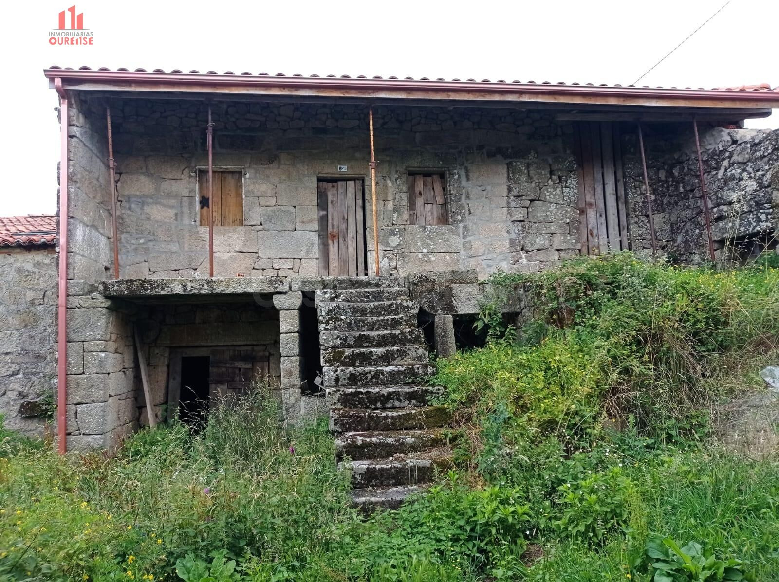 REF.5324 SE VENDE CASA CON FINCA PARA REFORMAR EN NOGUEIRA DE RAMUÍN