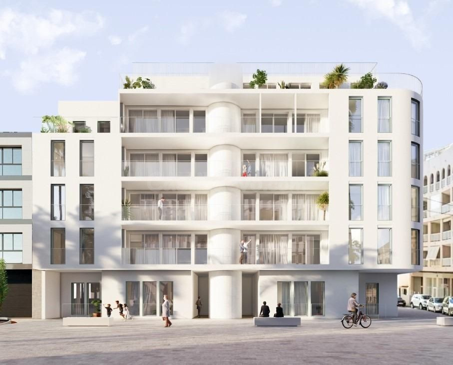 Ático 2 habitaciones 106m² en venta - Habaneras