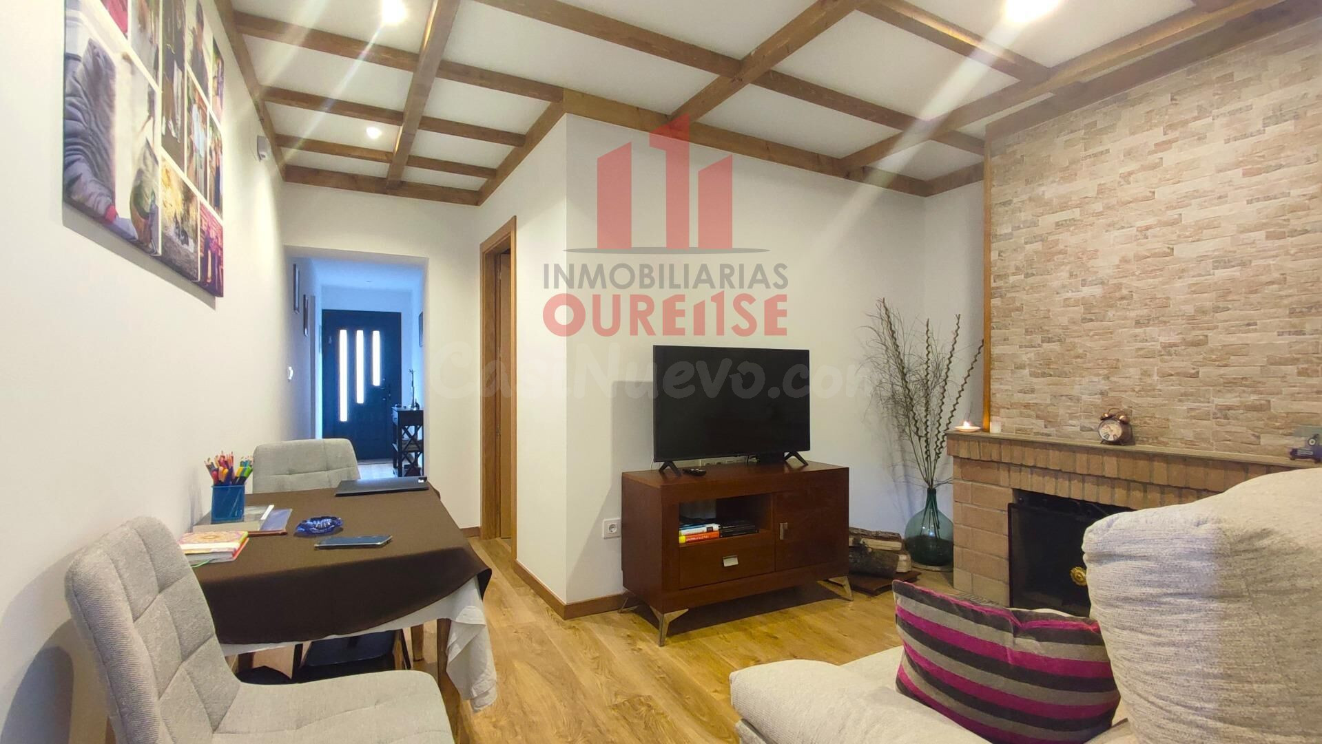 VIVIENDA RECIÉN REFORMADA Y CON PARCELA EN EL CENTRO DE BAÑOS DE MOLGAS.