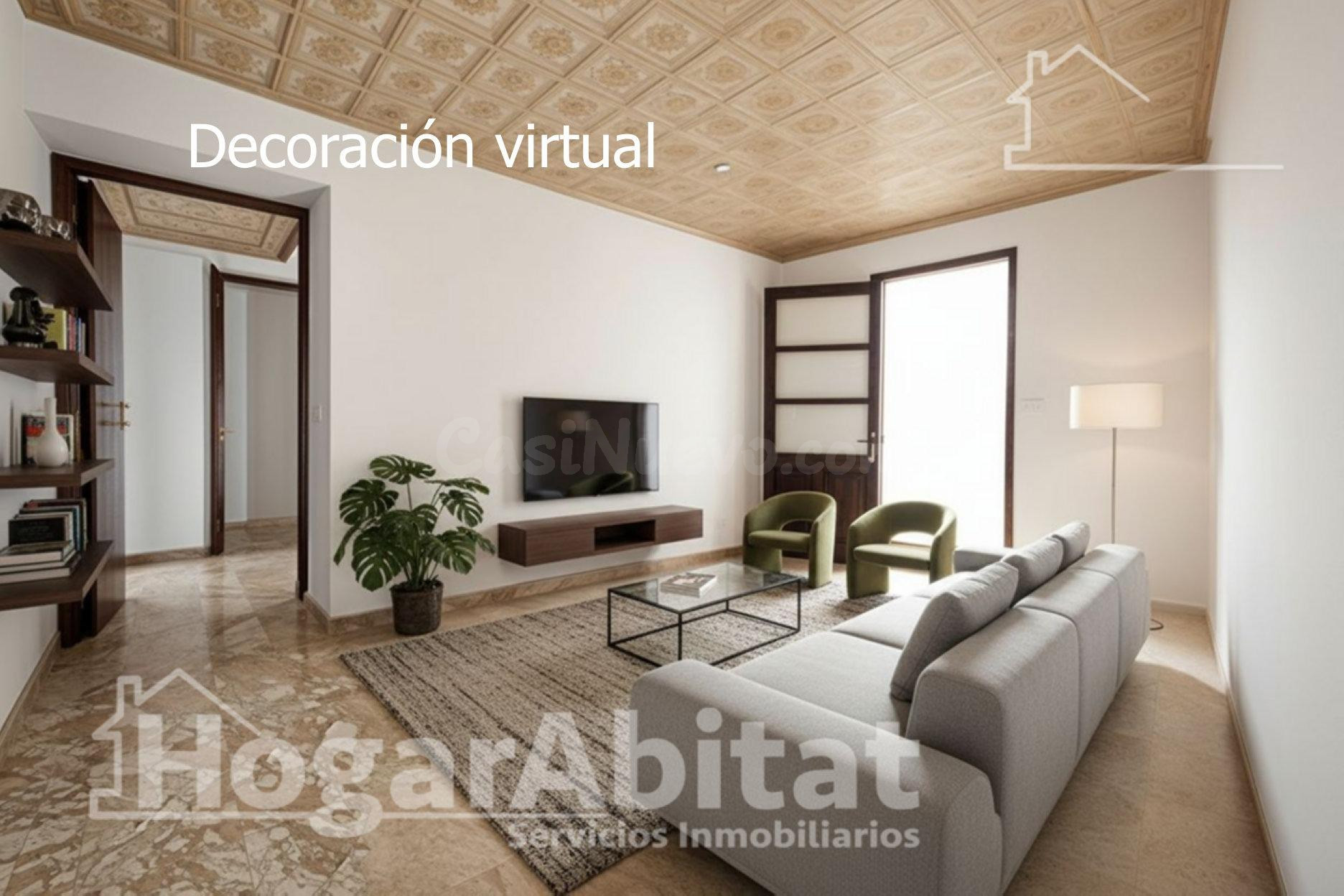 ¡DENIA CENTRO! CASA AMPLIA Y LUMINOSA, PARA REFORMAR CON TERRAZA