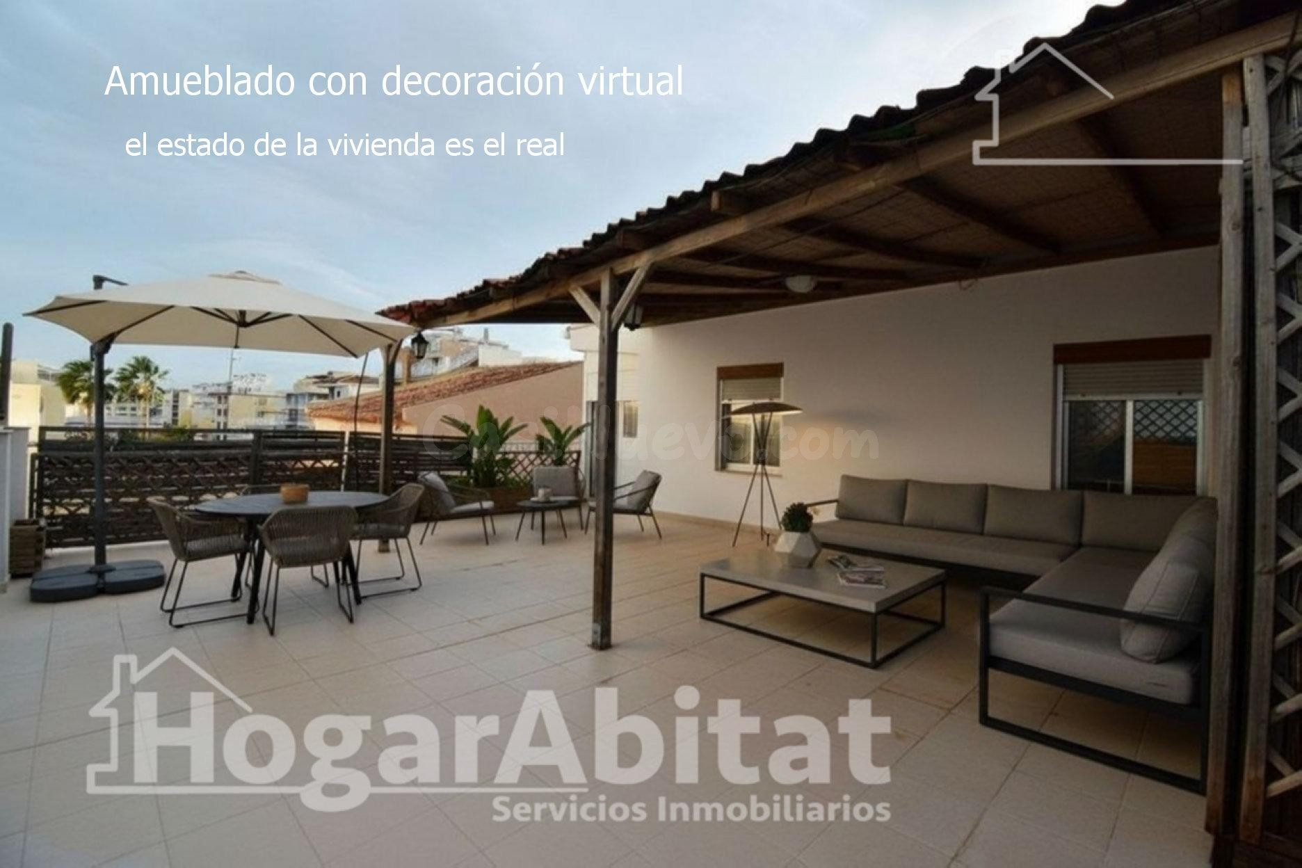 ¡PLAYA DE PILES! ÁTICO AMPLIO Y EXTERIOR CON GARAJE Y TERRAZA