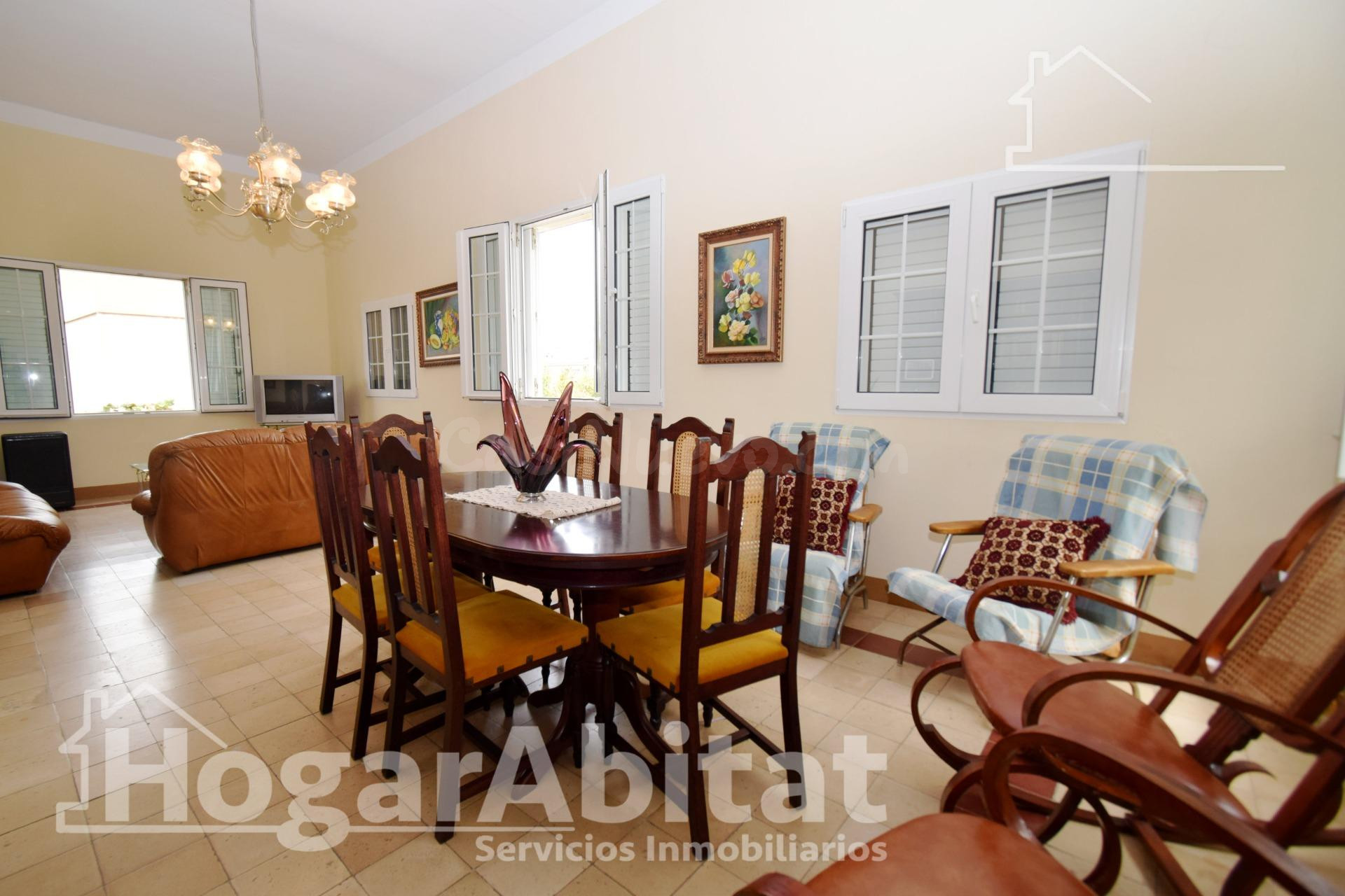 ¡BENICULL CENTRO! MAGNÍFICO CHALET CON PISCINA PRIVADA Y TER - foto 5