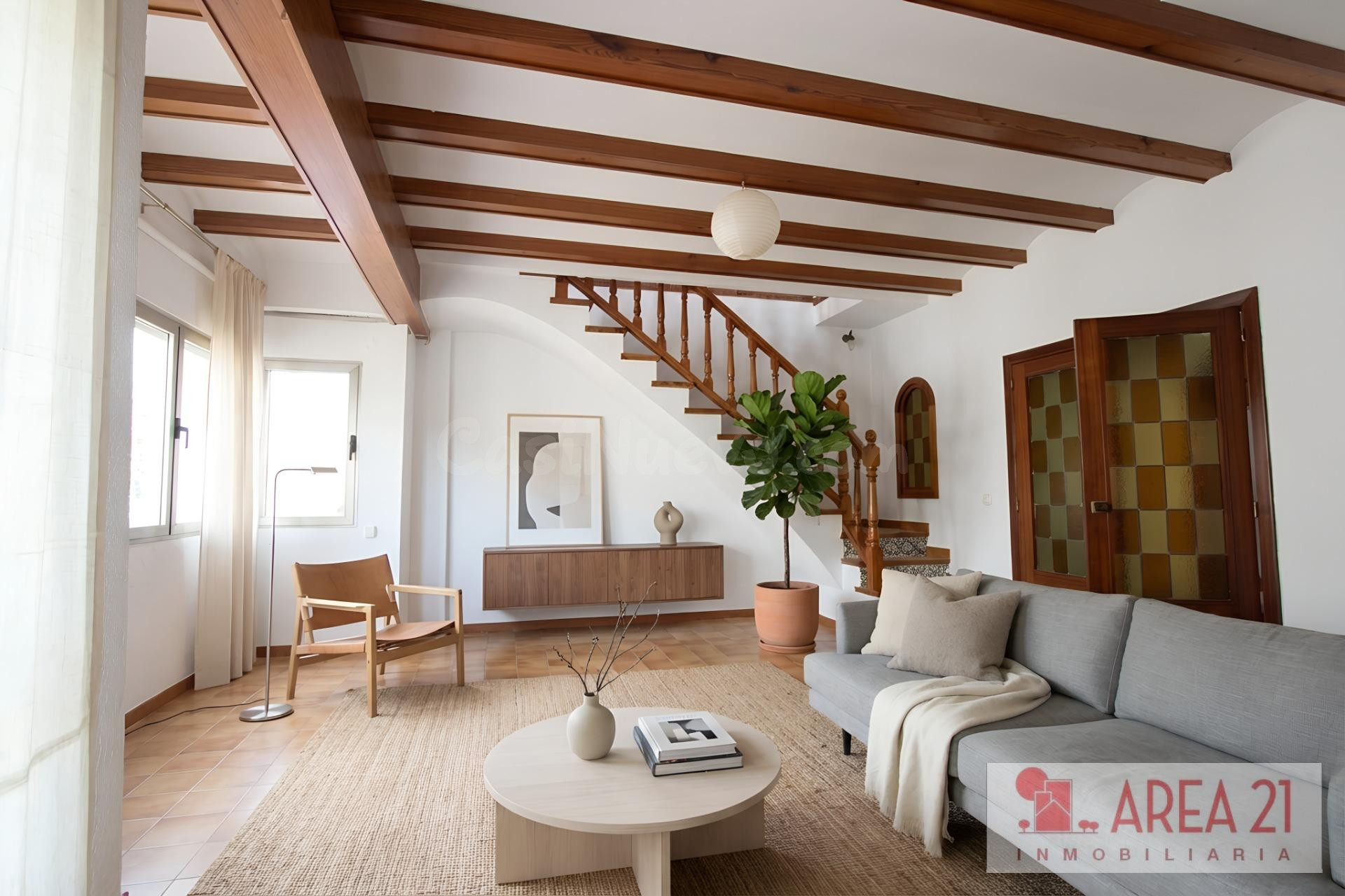 PISO EN VENTA EN LA POBLA DE VALLBONA - foto 5