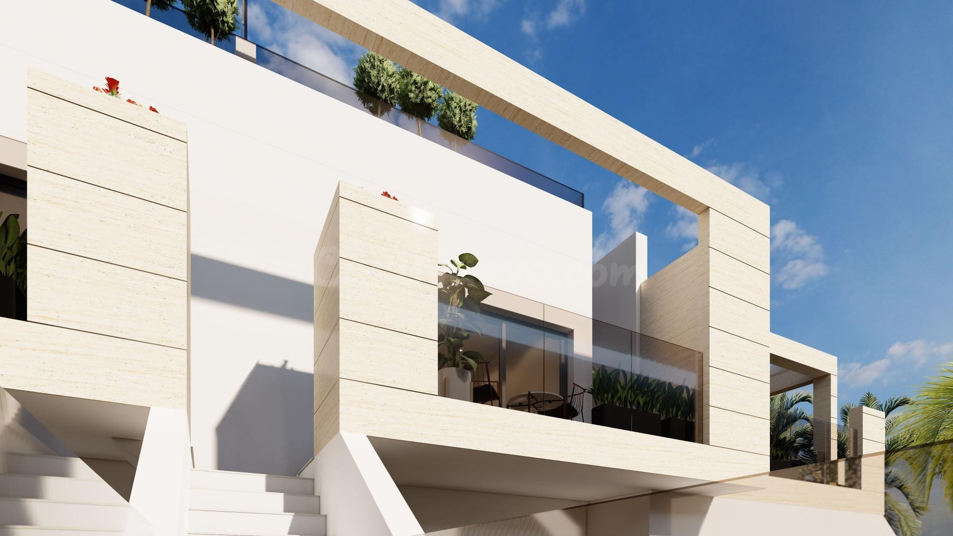 Bungalows de nueva construcción en San Pedro del Pinatar: vida moderna cerca de la playa